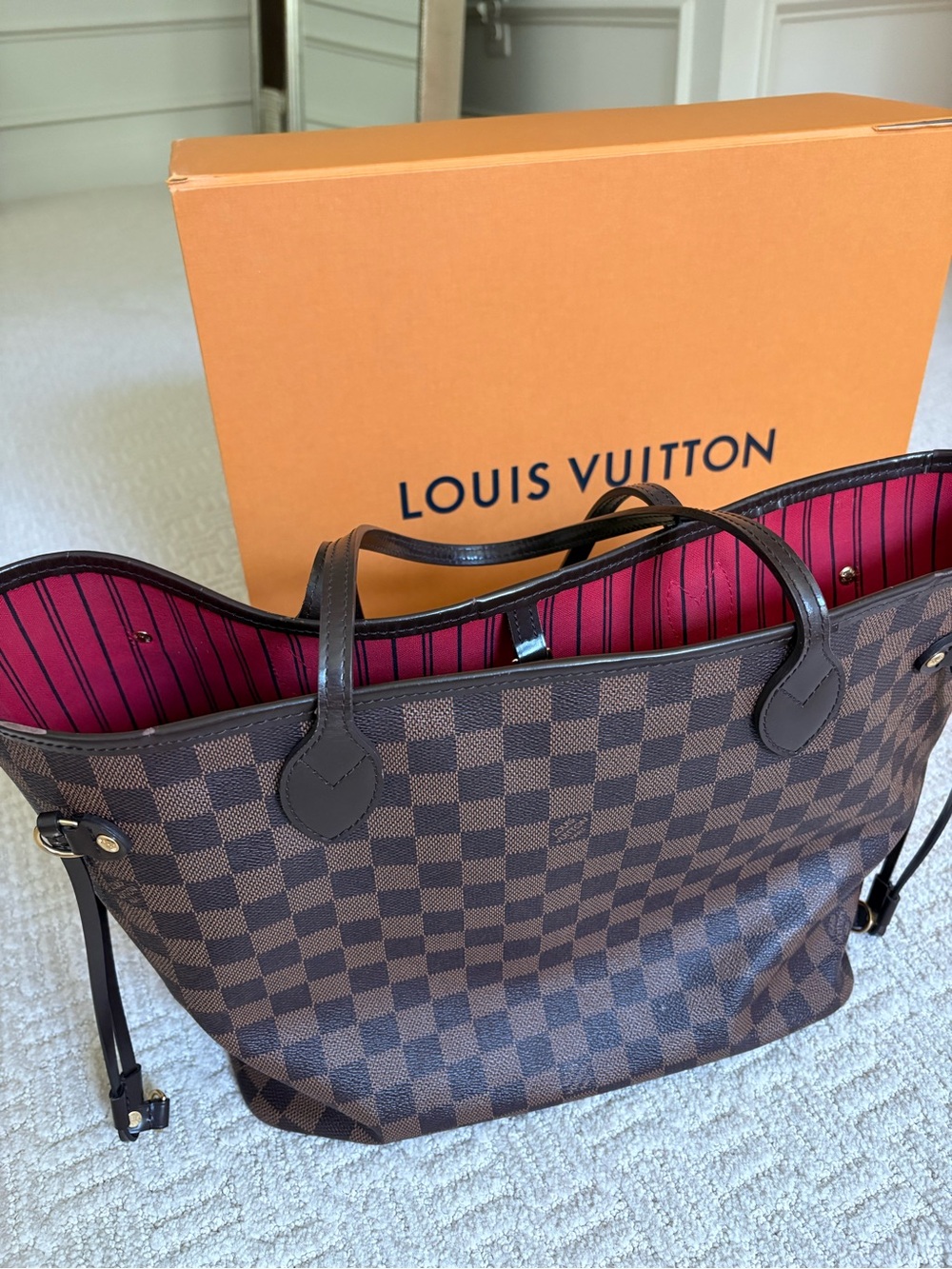 Louis Vuitton Neverfull MM